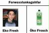 verwechslung eko fresh